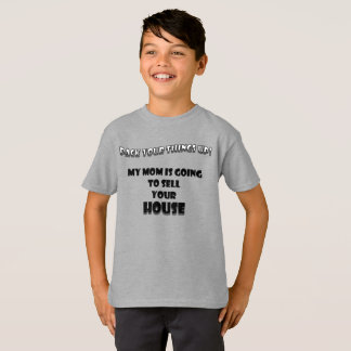 T-shirt Fantastique Chemise Maman de Travail pour les enfa