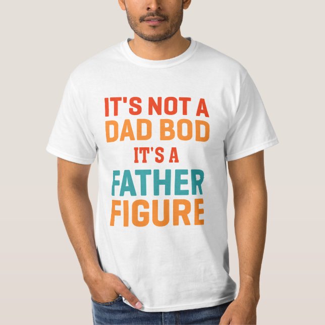 T-shirt Fantastique Chemise Papa Bod (Devant)