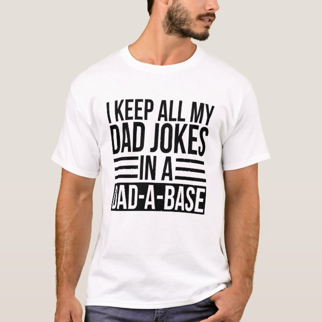T-shirt Fantastique Chemise Papa, Plaisanteries Papa (Devant)