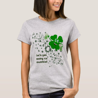 T-shirt Fantastique chemise Shamrock Jour de la Saint Patr