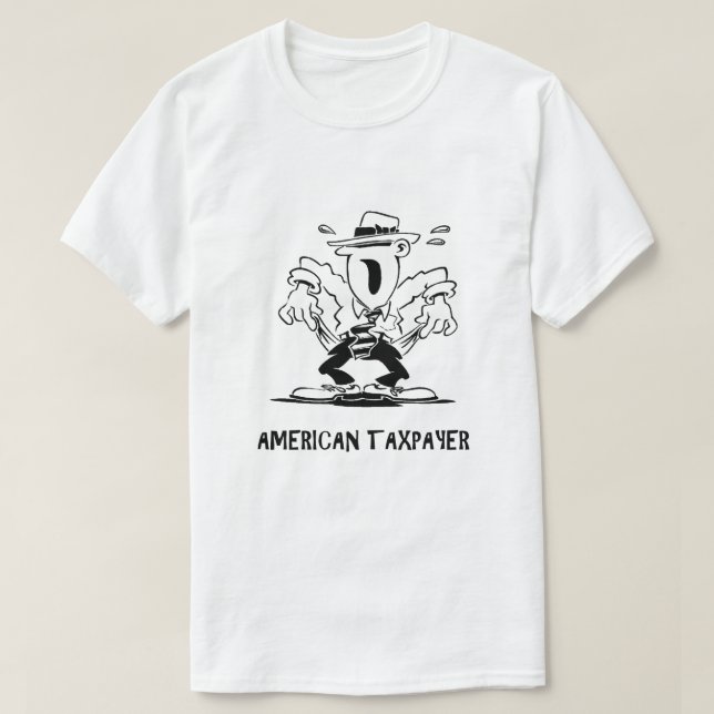 T-shirt Fantastique Chemise Taxateur IRS Plaisanterie Humo (Design devant)