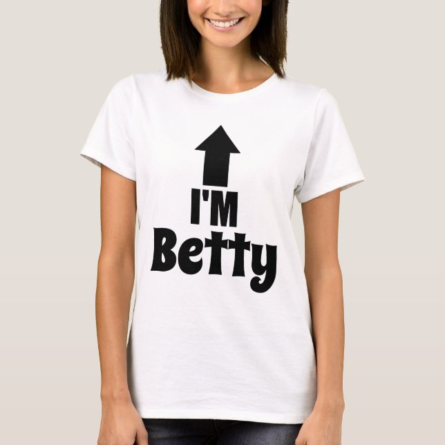 T-shirt Fantastique Chemises Couple Personnalisées (Devant)