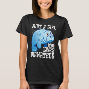 T-shirt Fantastique chemises de main Femmes Juste une fill