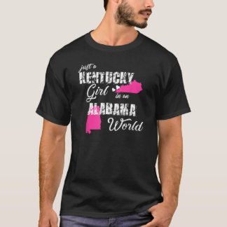 T-shirt Fantastique Chemises Kentucky Juste une fille Kent