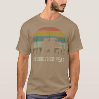 T-shirt Fantastique Chemises Ours Big Brother, Six Enfants