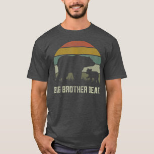 T-shirt Fantastique Chemises Ours Big Brother, Un Enfant C