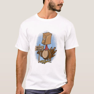 T-shirt Fantastique Chemises Thanksgiving Turc Chemise Fau