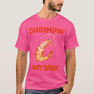 T-shirt Fantastique crevettes T Chemises Tee Gang Jumbo Ho