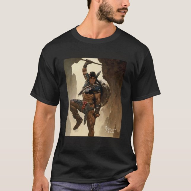 T-shirt Fantastique de Don Castillo Artist sur FB (Devant)