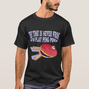 T-shirt Fantastique de ping pong