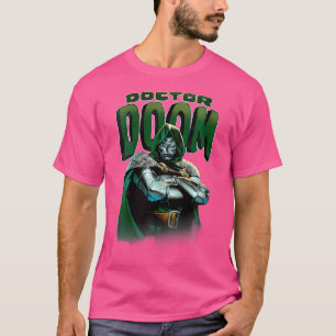 T-shirt Fantastique Fantastique Quatre Docteurs Doom A Tra