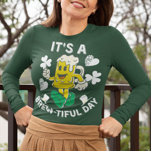T-shirt Fantastique fête de la bière St. Patrick