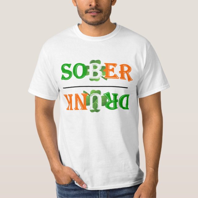 T-shirt Fantastique fête de la Saint Patrick (Devant)