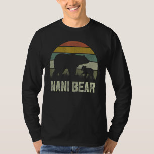 T-shirt Fantastique Fête des mères Grand-mère Enfants Nani