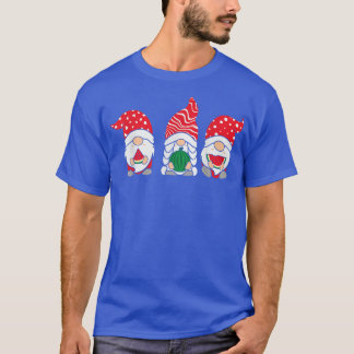 T-shirt Fantastique Gnomes Eté Watermelon Lumières Noël