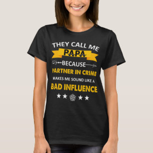 T-shirt Fantastique Grand-Père Cadeaux Chemises, Papa Part