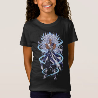 T-Shirt Fantastique Guerrier Céleste Argent