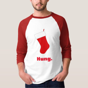 T-shirt Fantastique Hung Stocking Noël