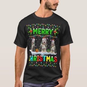 T-shirt Fantastique lumière Noël Chapeau Joyeux Ours de No