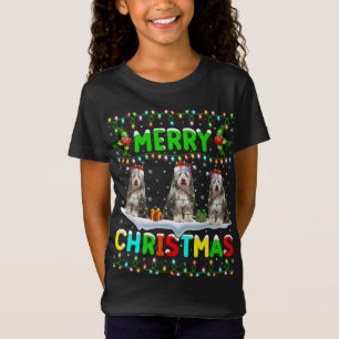 T-Shirt Fantastique lumière Noël Chapeau Joyeux Ours de No