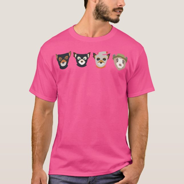 T-shirt Fantastique Maître Renard (Devant)