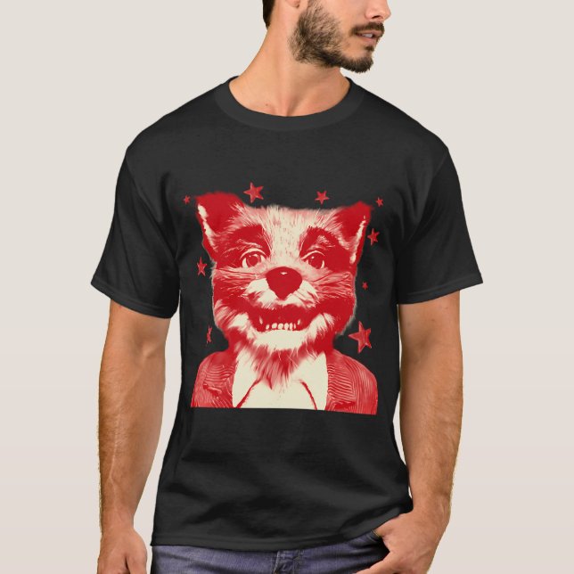 T-shirt Fantastique Maître Renard (Devant)
