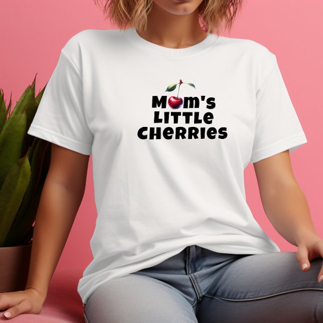 T-shirt Fantastique maman cerry vibe slogan mère jour (Créateur téléchargé)