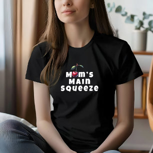 T-shirt Fantastique maman cerry vibe slogan mère jour