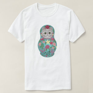 T-shirt Fantastique Meowtreshka
