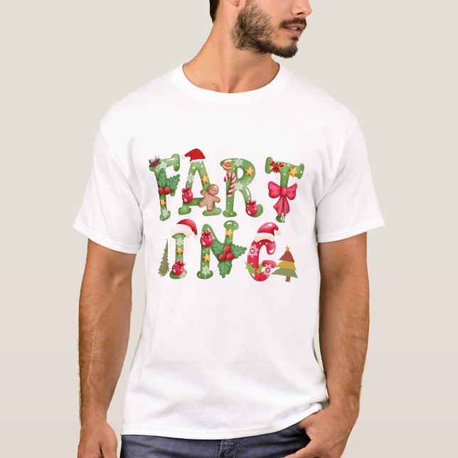 T-shirt Fantastique Noël (Devant)