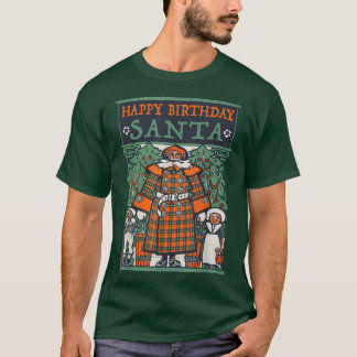T-shirt Fantastique Noël athée - Joyeux anniversaire Père
