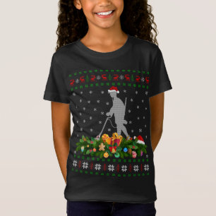 T-Shirt Fantastique Noël chapeau Métal moche Détection Noë