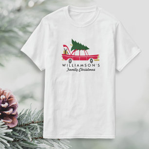 T-shirt Fantastique Noël de famille ramenant à la maison A