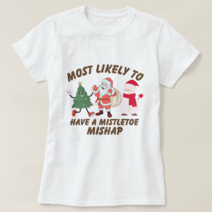 T-shirt Fantastique Noël "Le Plus Probable" - Correspondan