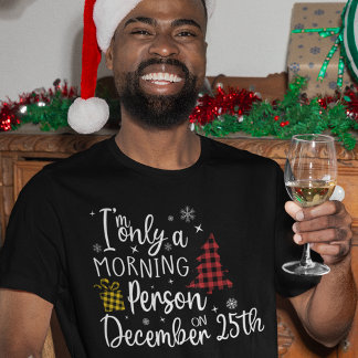 T-shirt Fantastique Noël Matin Jours fériés
