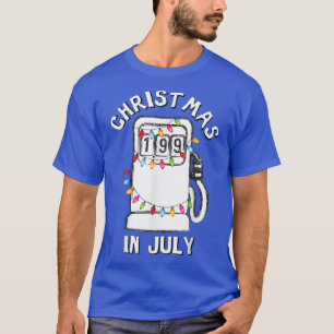 T-shirt Fantastique Noël Sarcastique En Juillet Pompe à Co