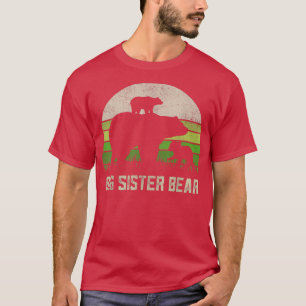 T-shirt Fantastique Plus Grande Soeur Chemises, 2 Enfants
