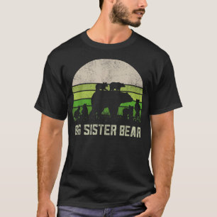 T-shirt Fantastique Plus Grande Soeur Chemises, 6 Enfants 