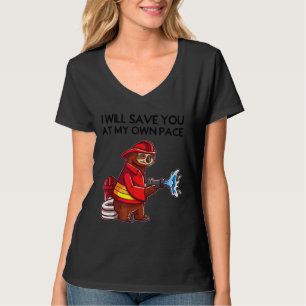 T-shirt Fantastique Pompier Enfants Fantastiques Pour Garç