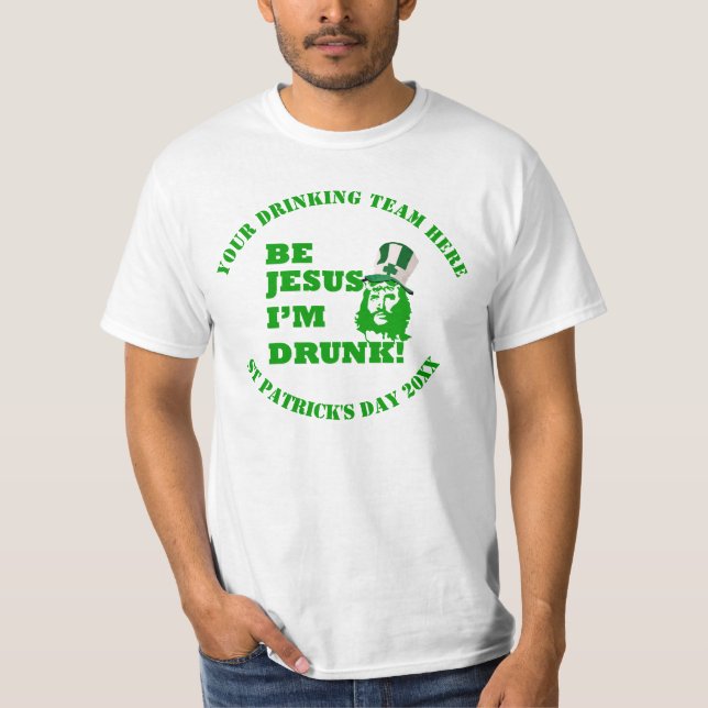 T-shirt Fantastique Saint Patrick de Jésus (Devant)