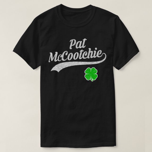 T-shirt Fantastique Saint Patricks Day Pour Femmes Pat McC (Design devant)