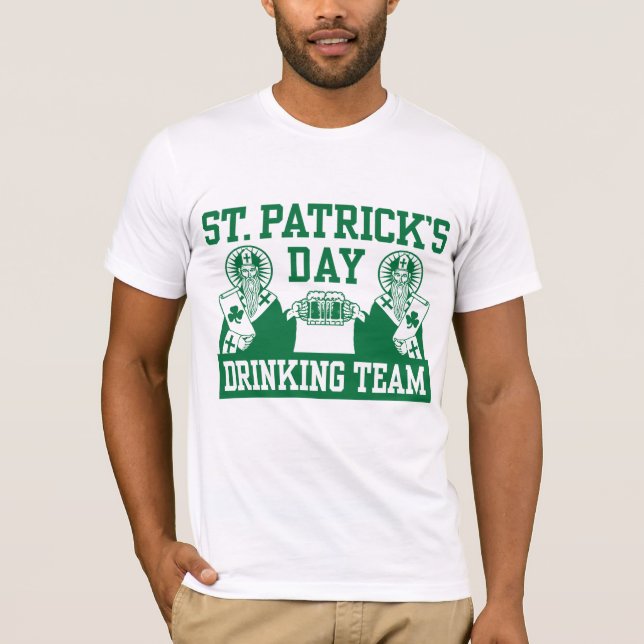 T-shirt Fantastique St. Patricks's Day (Devant)