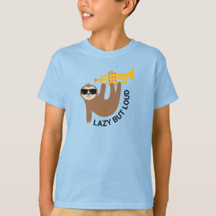 T-shirt Fantastique Trumpet Chemise pour enfants