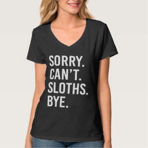 T-shirt Fantastiques fentes Nap fentes Lazy Dormir