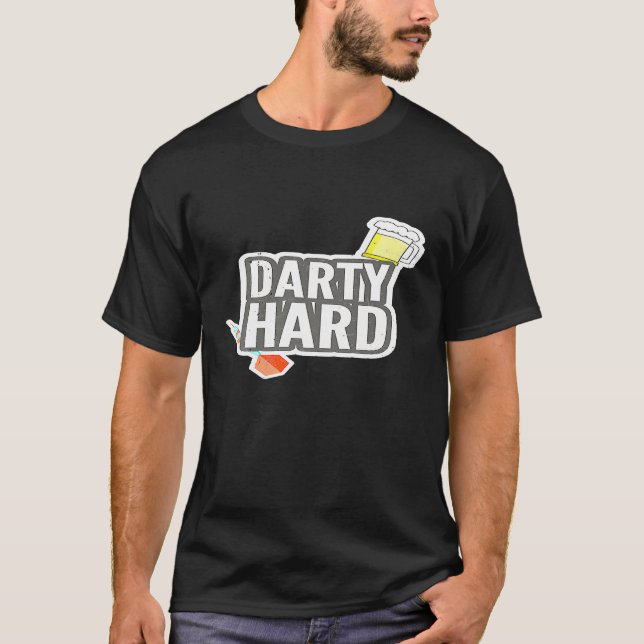 T-shirt Fantastiques fléchettes - pour Joueurs de fléchett (Devant)