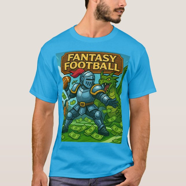T-shirt Fantasy football (Devant)