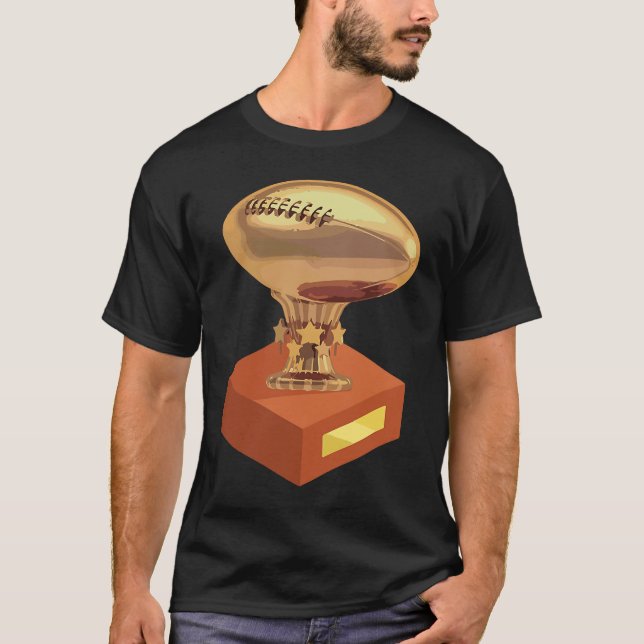 T-shirt Fantasy Football Champion Trophy T (Devant)