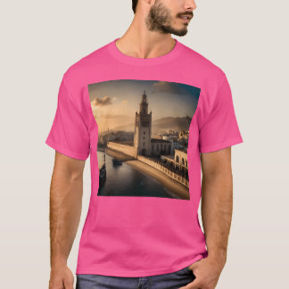 T-shirt Fantasy pictures town Morocco city casablanca boy