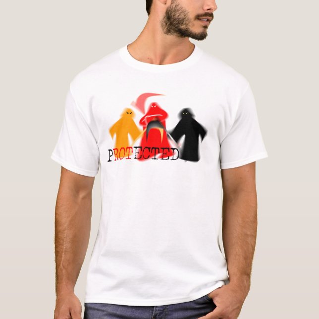 T-SHIRT FANTÔME (Devant)