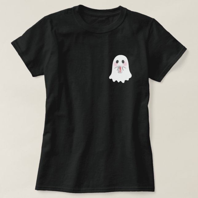 T-shirt fantôme (Design devant)